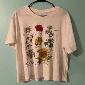 Pretty flower shirt